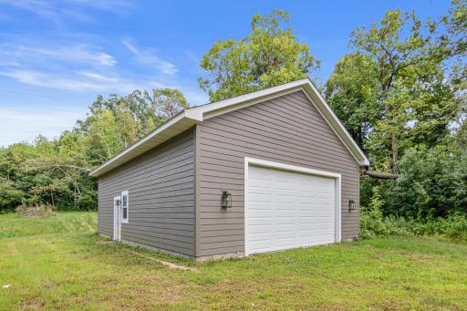 Portion of this Garage is Insulated/Heated