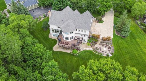 1+ acre private on Medina Golf Country Club