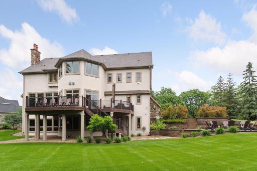 1+ acre in Wayzata schools, Luxury Home in Wild Meadows on Best Lot