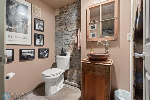 Bathroom with shower