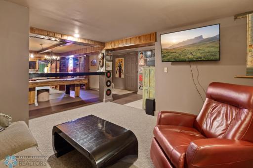 Family room area