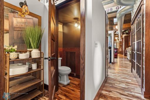 Primary bathroom