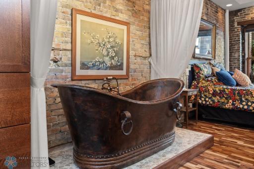 Hand made copper tub from Mexico