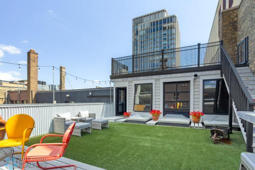 Rooftop deck 1