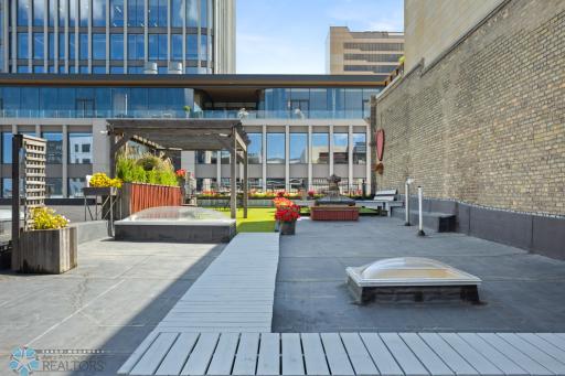 Rooftop deck 2