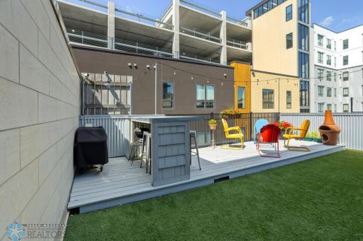 Rooftop deck 1