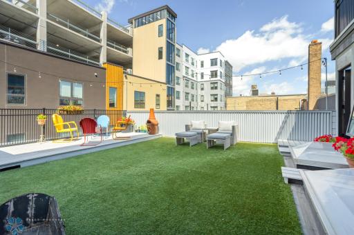 Rooftop deck 1