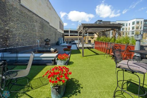 Rooftop deck 2