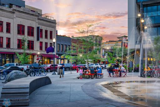 View from Broadway Square