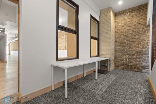 Main floor back foyer