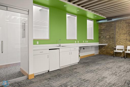 Upper floor conference room