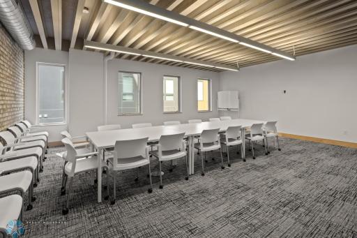 Upper floor conference room