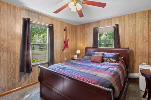 Main floor bedroom 1 with walk-in closet!