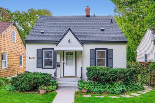 Welcome Home To This Charming Cottage In the Heart Of The Browndale Neighborhood In St. Louis Park