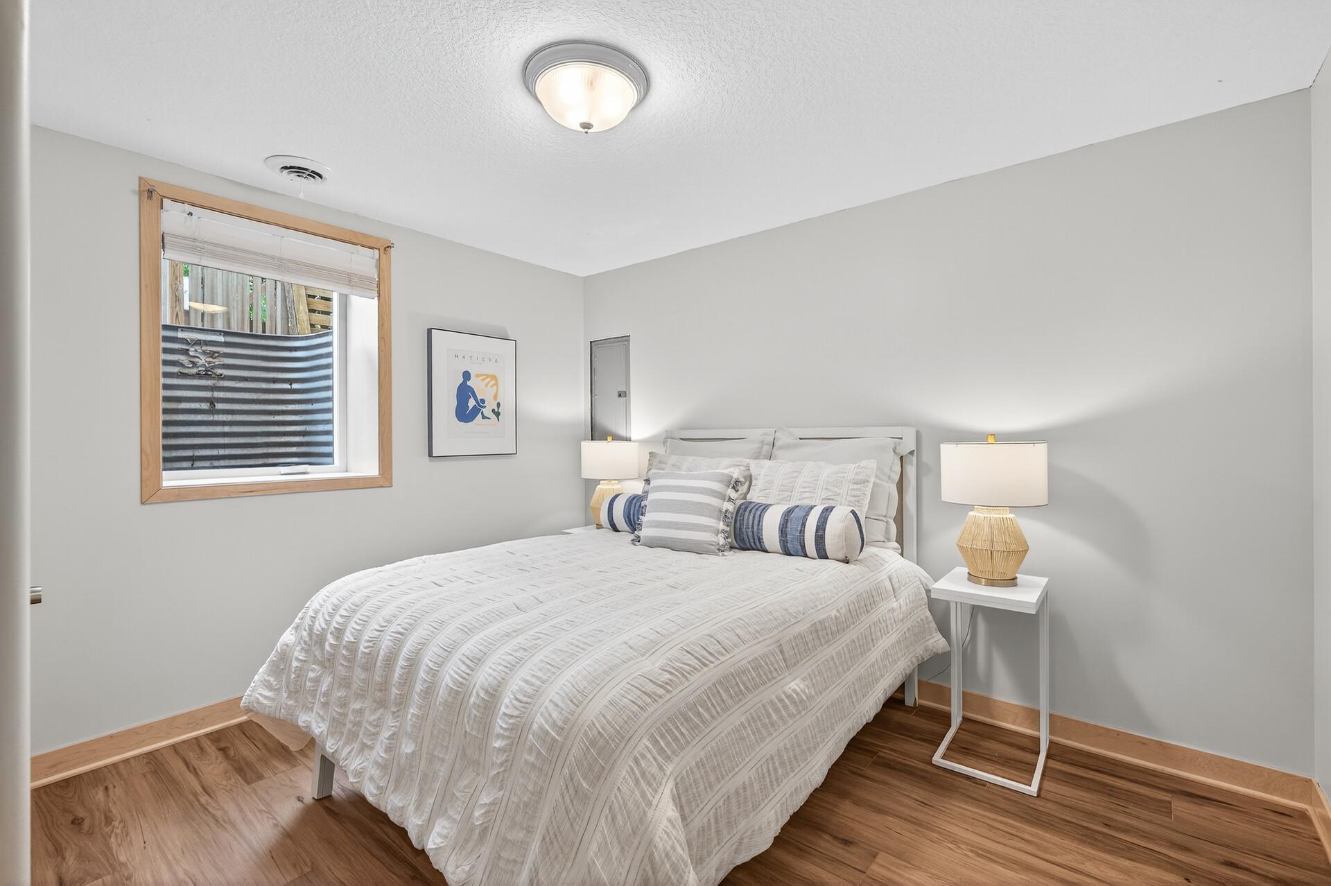 Third Bedroom in basement