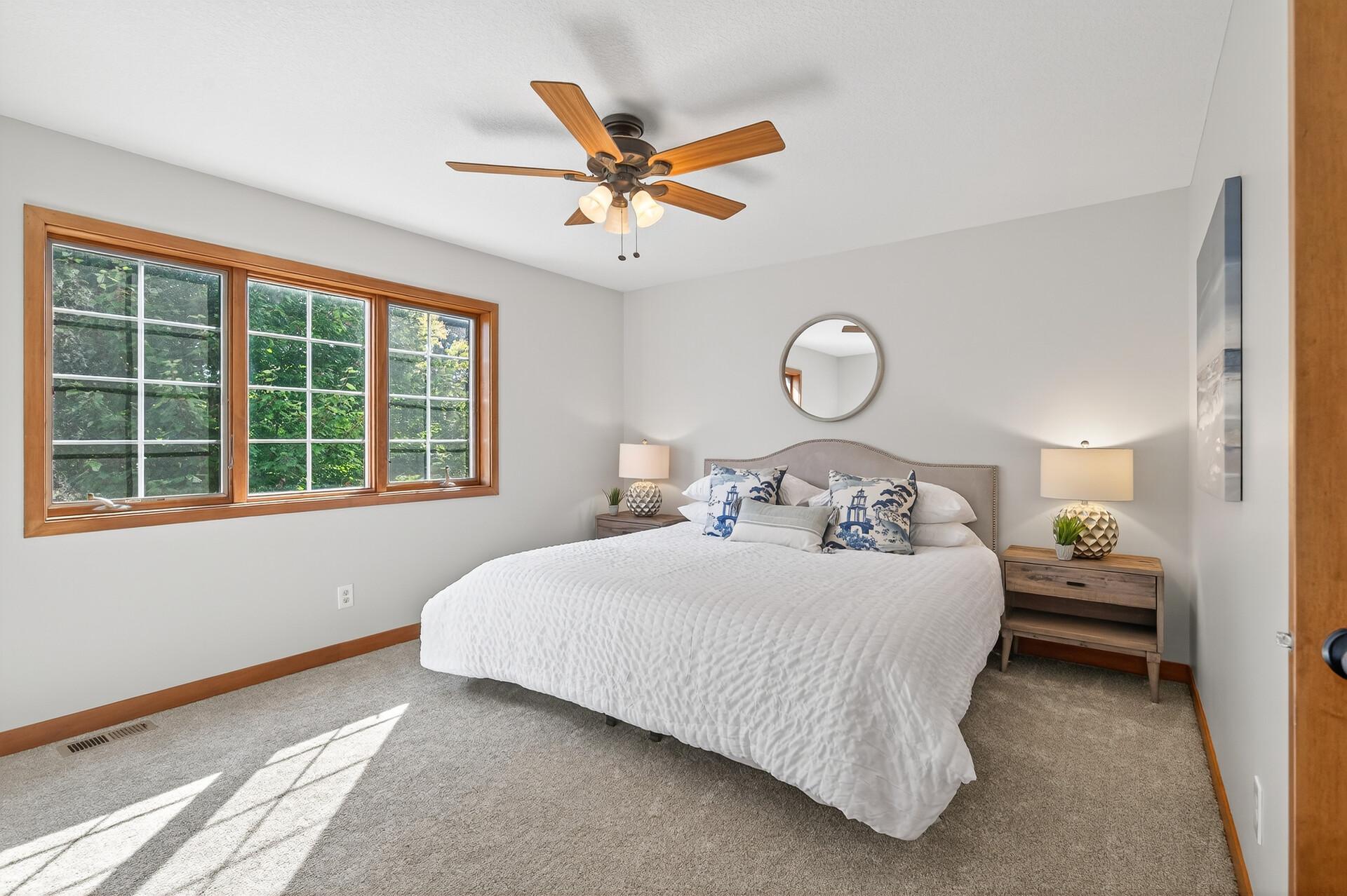 Large primary suite