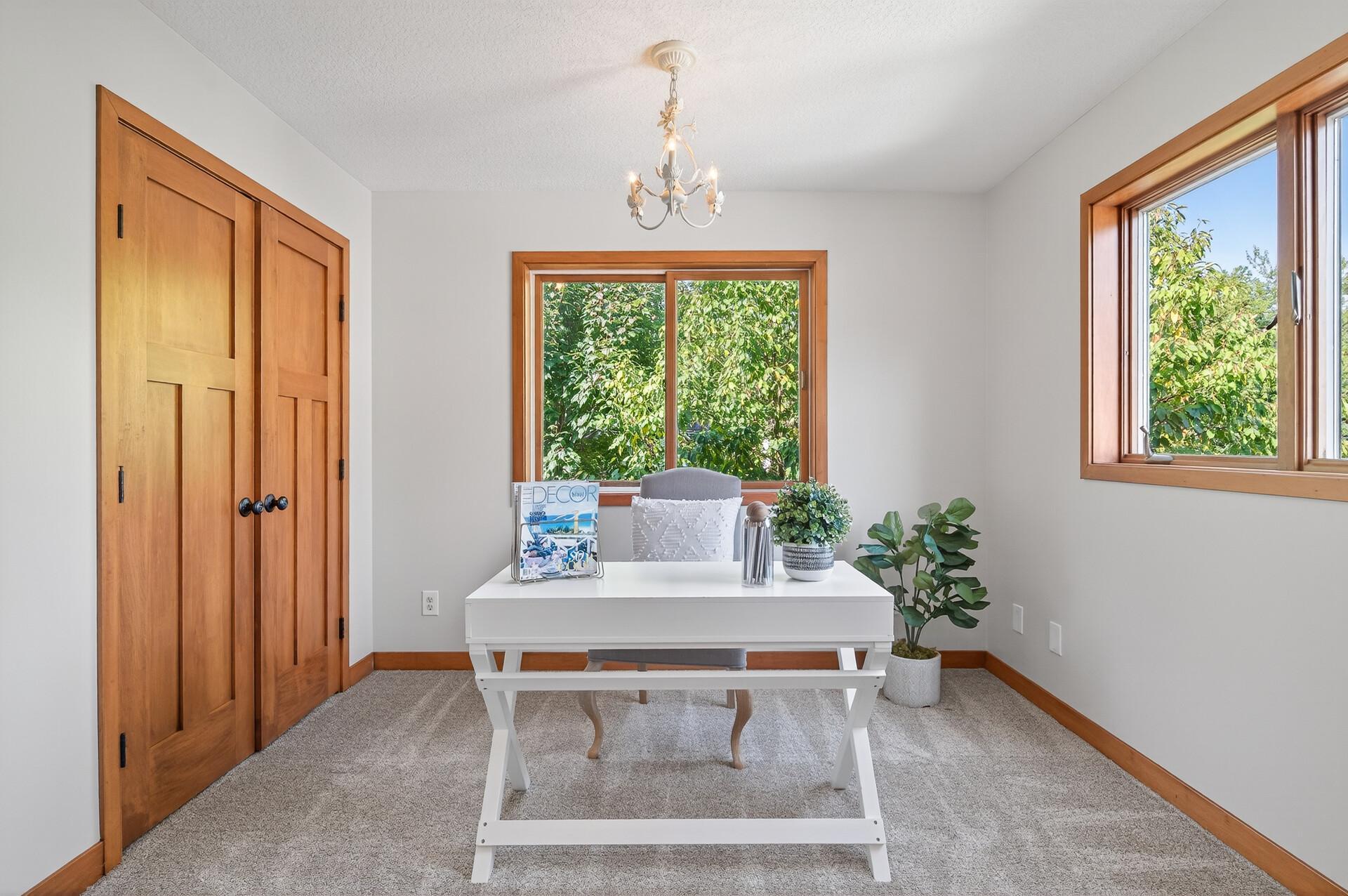 Perfect space for at home office!