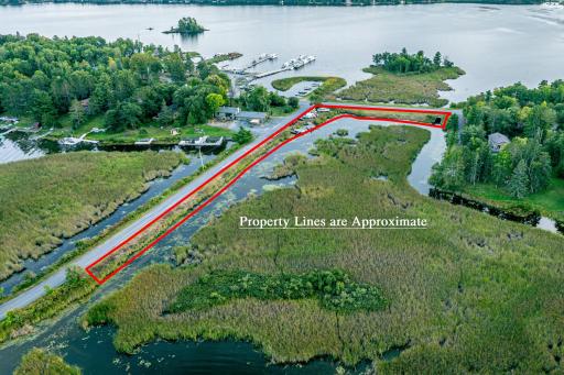 Approximate property lines