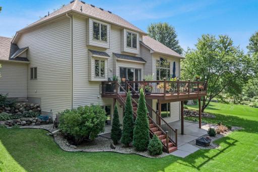 Recent updatesânew windows, roof, siding, gutters, plus a polished exterior of stone, Hardie Board, steel siding, and concrete drivewayâmake this home move-in ready.