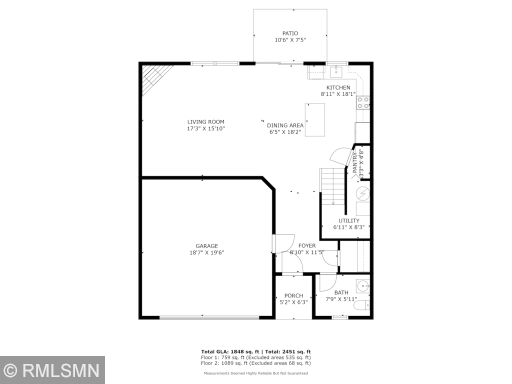 2172 Island Court, Hugo, MN 55038