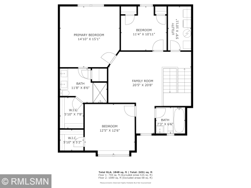 2172 Island Court, Hugo, MN 55038