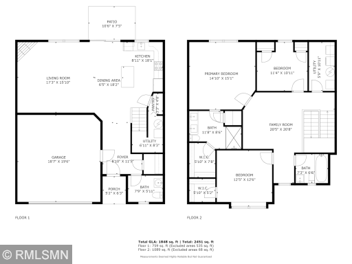 2172 Island Court, Hugo, MN 55038