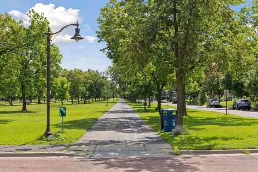 Miles of groomed paths and trails steps from your front door!