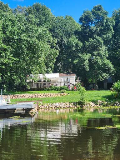 This gorgeous channel/harbor lot on MilleLacs Lake is ready for your immediate camping use or consider looking into possible building plans down the road!