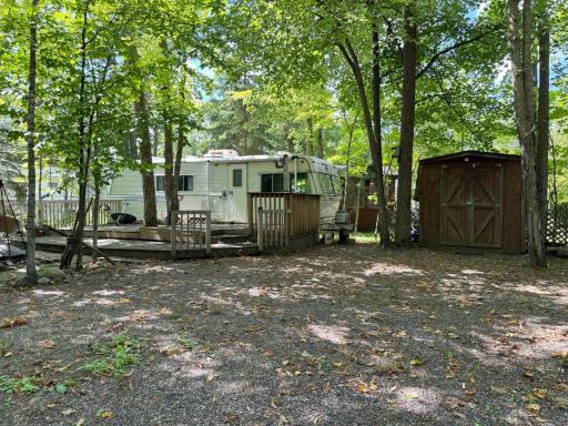A very nice double lot in London Town, ready for your lot development plans!
