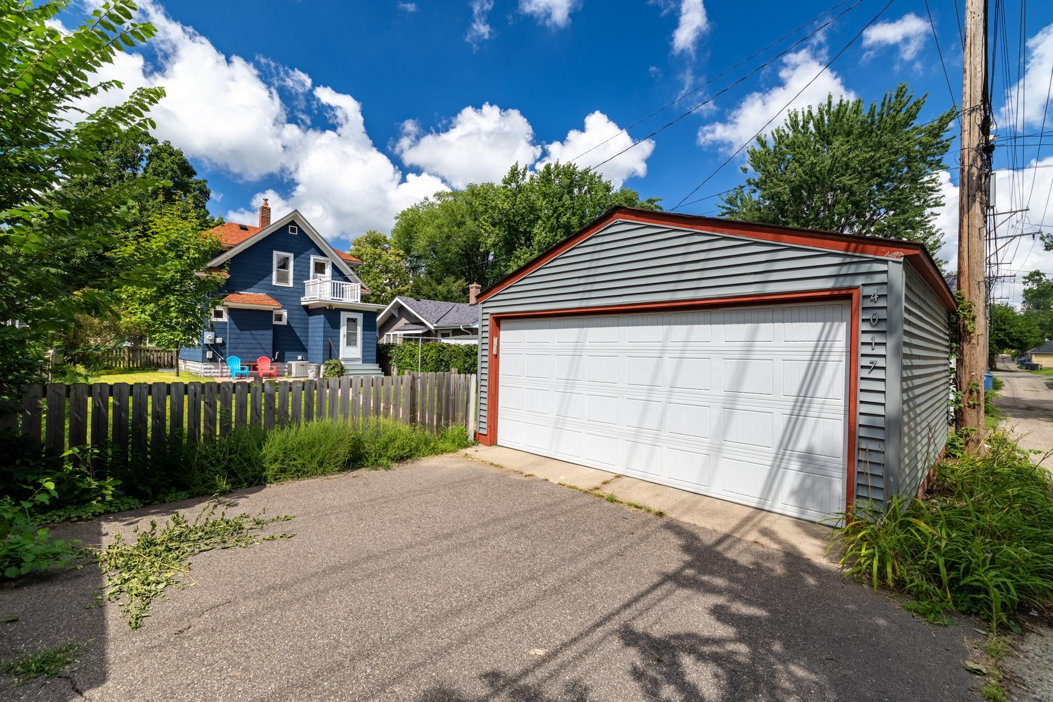 2 car garage