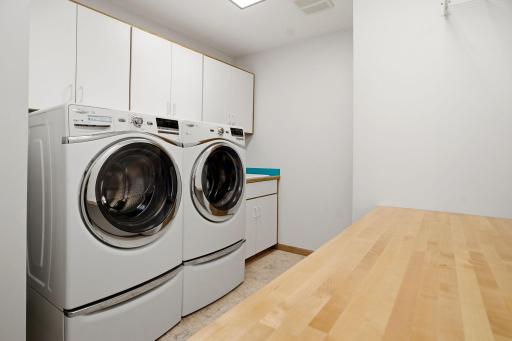 Upper Level Laundry