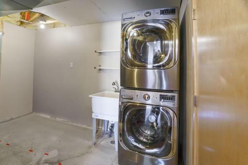 Lower Level Laundry