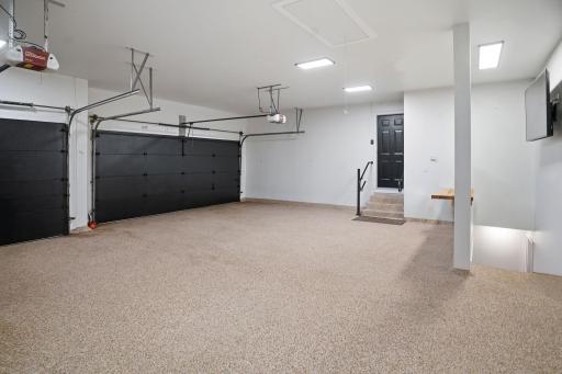 3-Car Garage Insulated/Heated