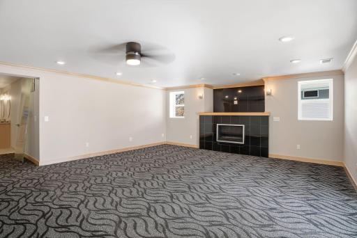 Lower Level Primary Suite