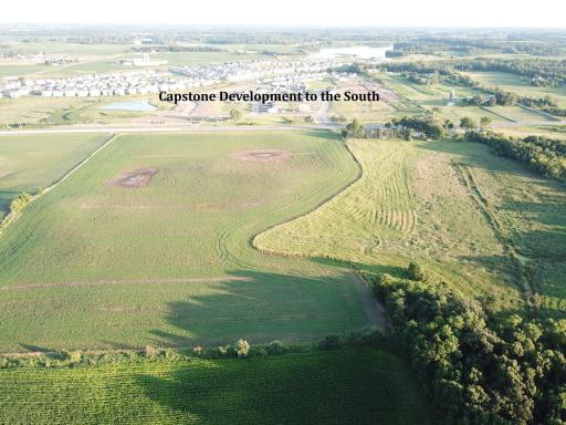 Capstone Development to the south