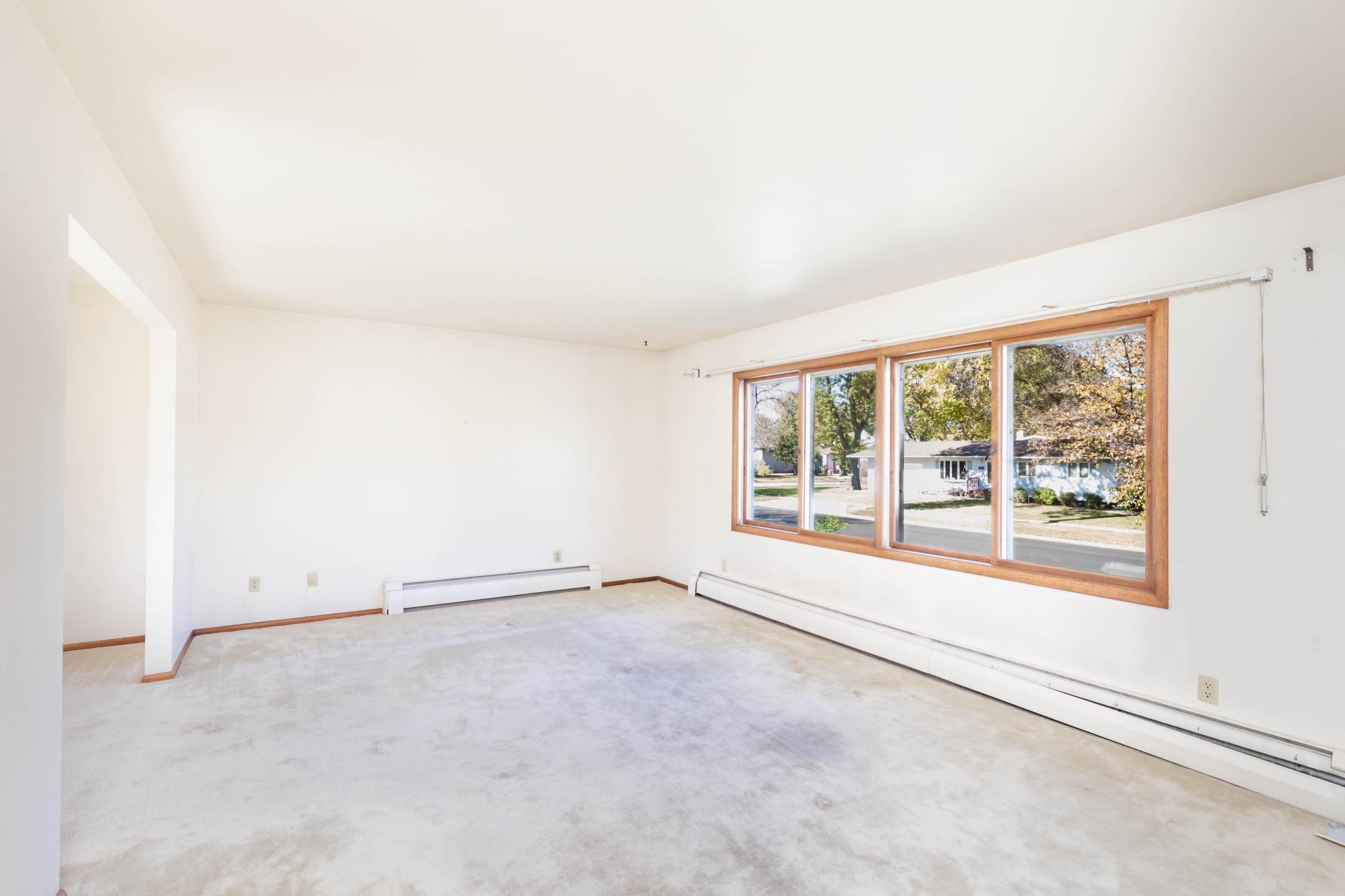 Large living room