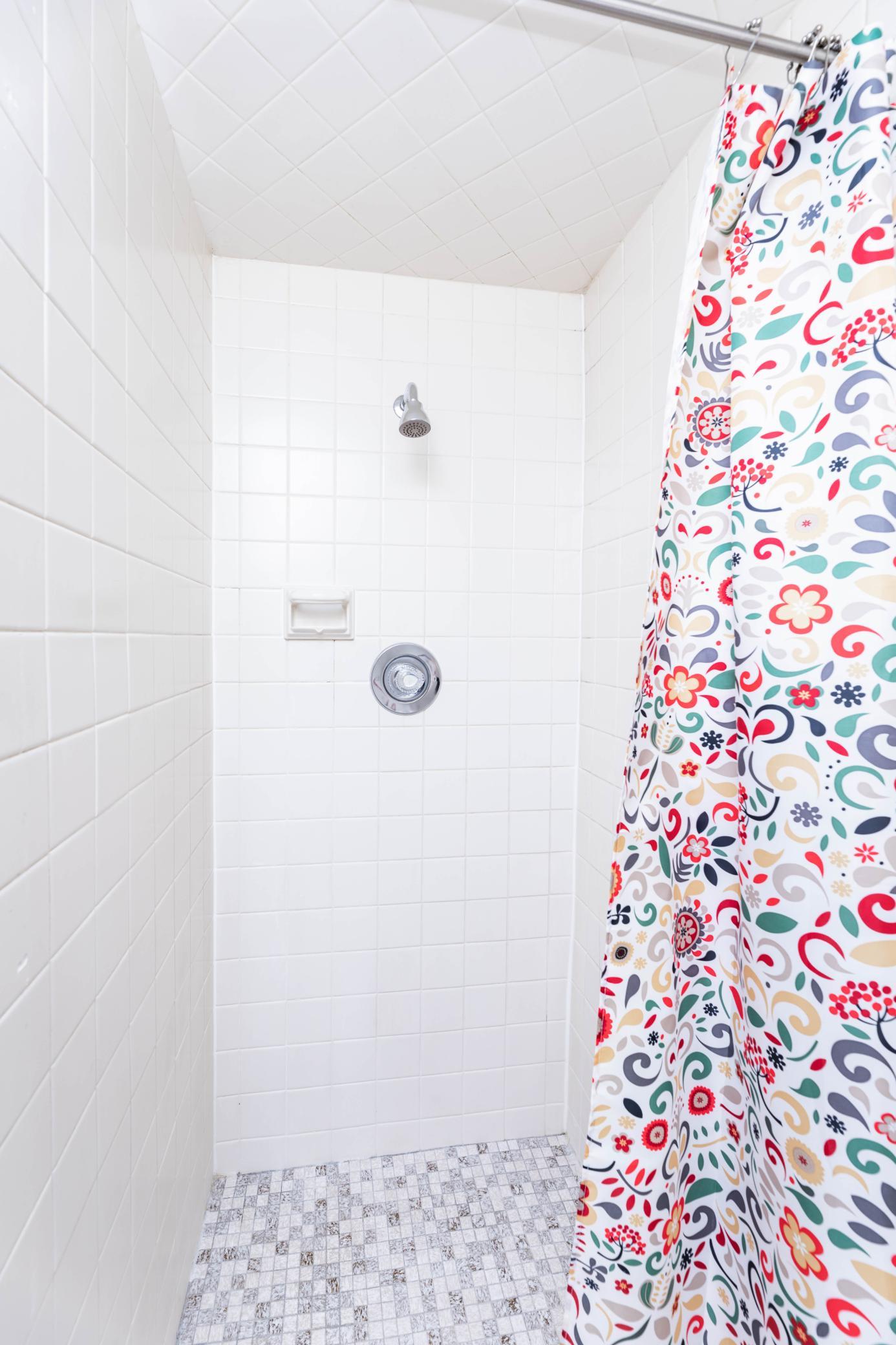 Lower bathroom