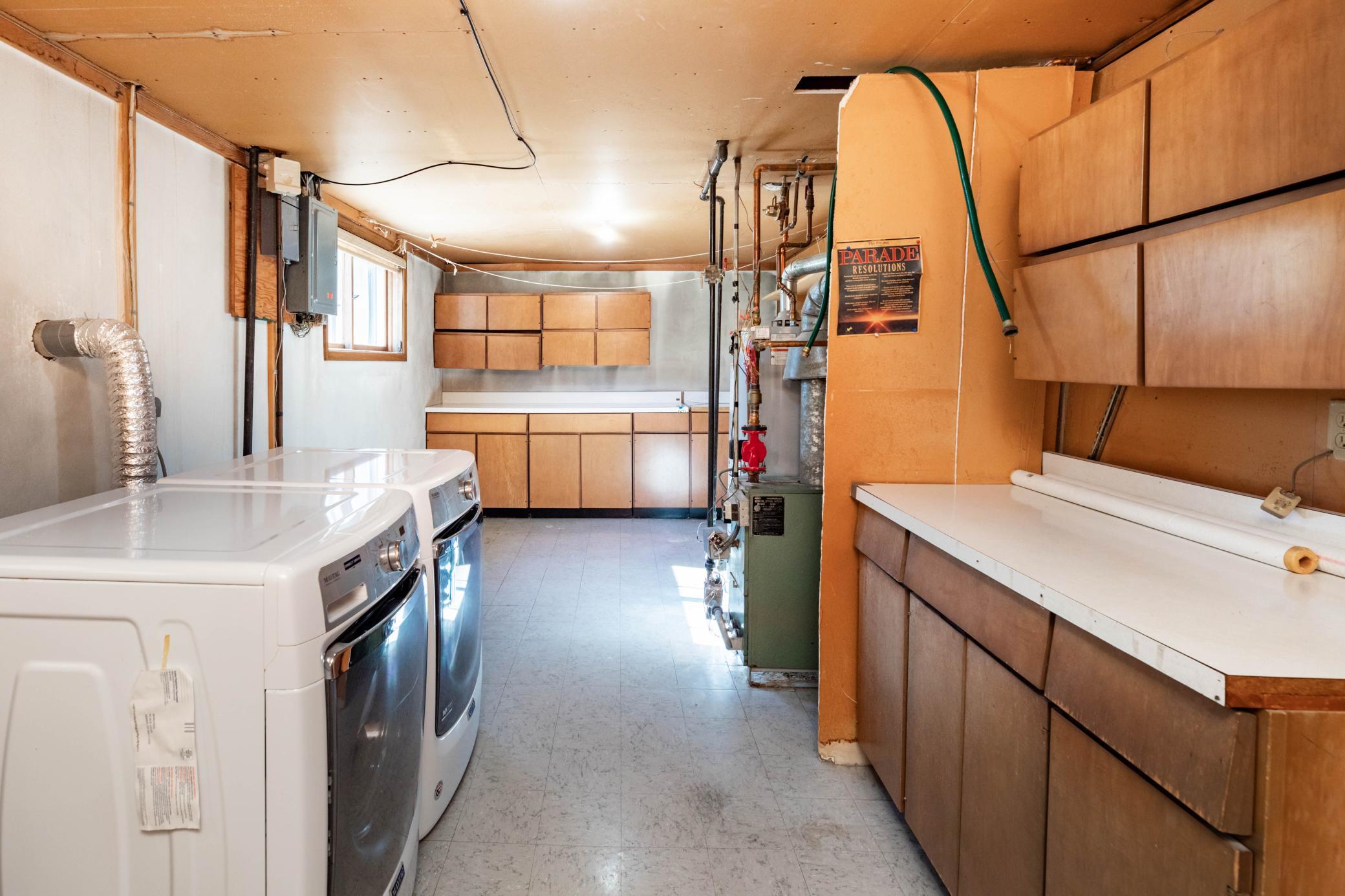 Laundry room
