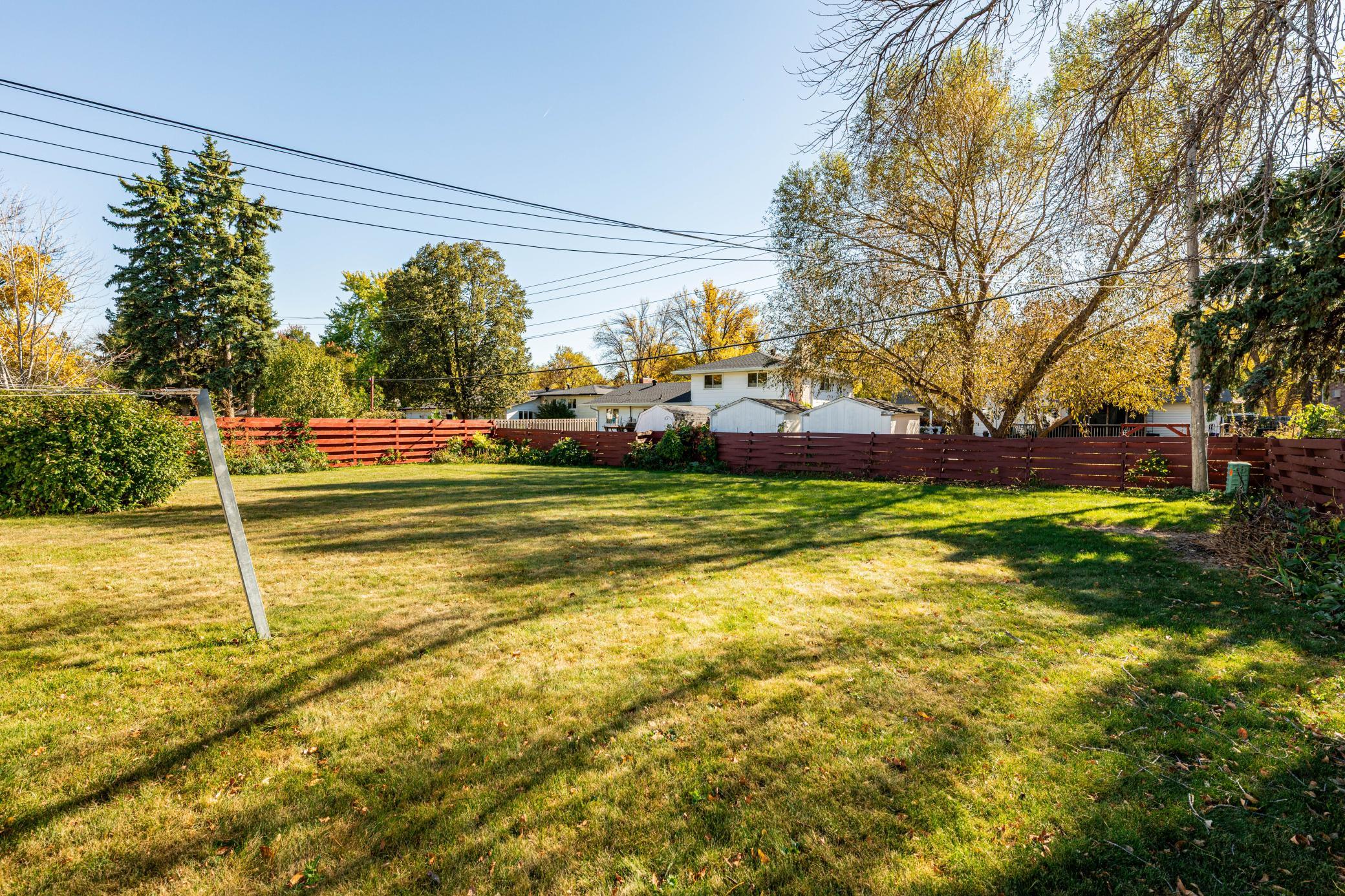 Gorgeous backyard