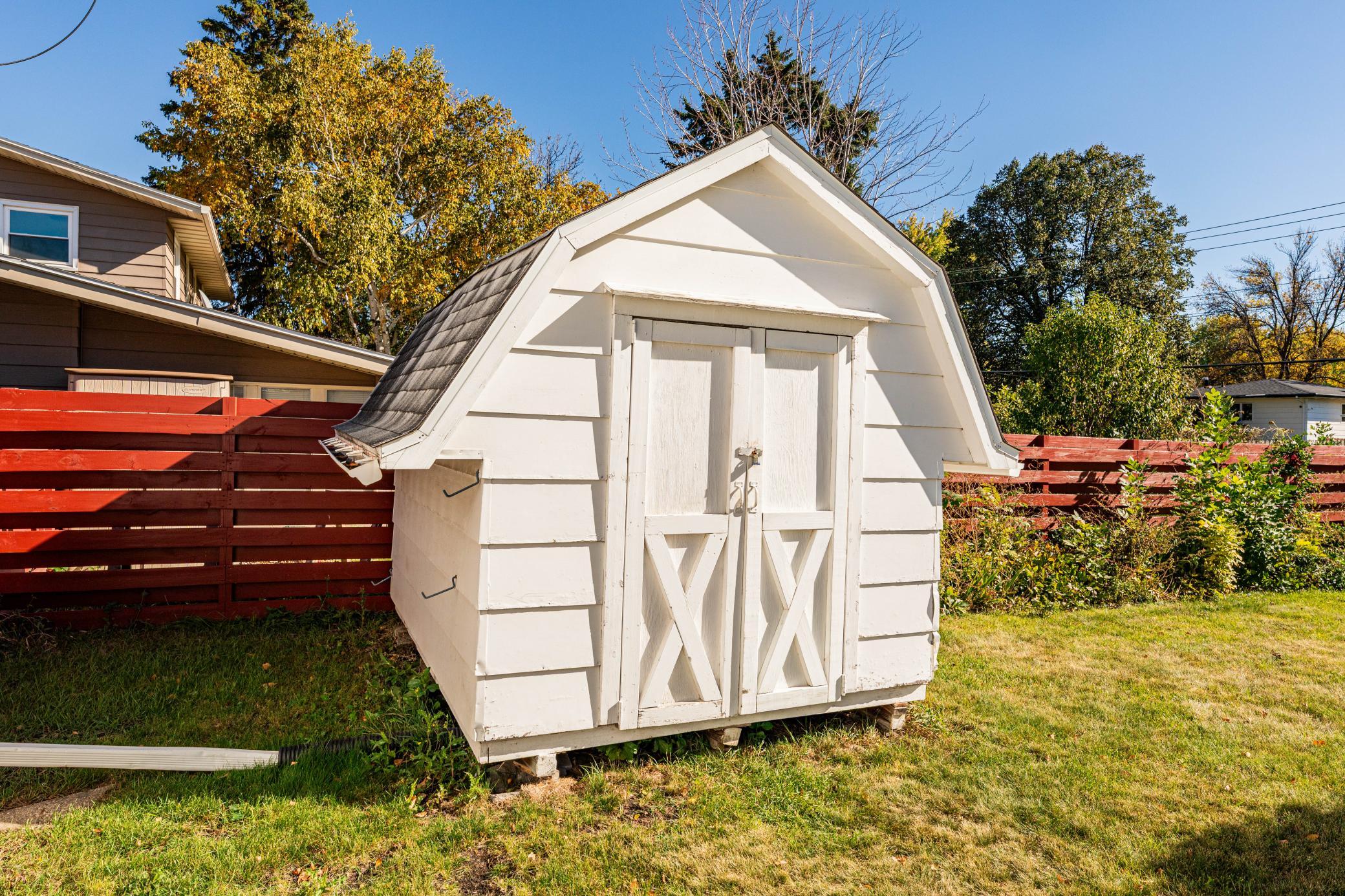 Storage shed