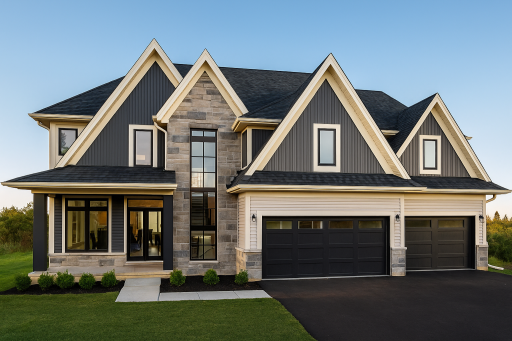 Front elevation example #2.