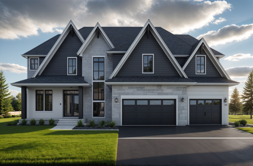 Front elevation example #3.