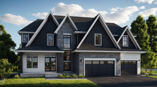 Front elevation example #4.