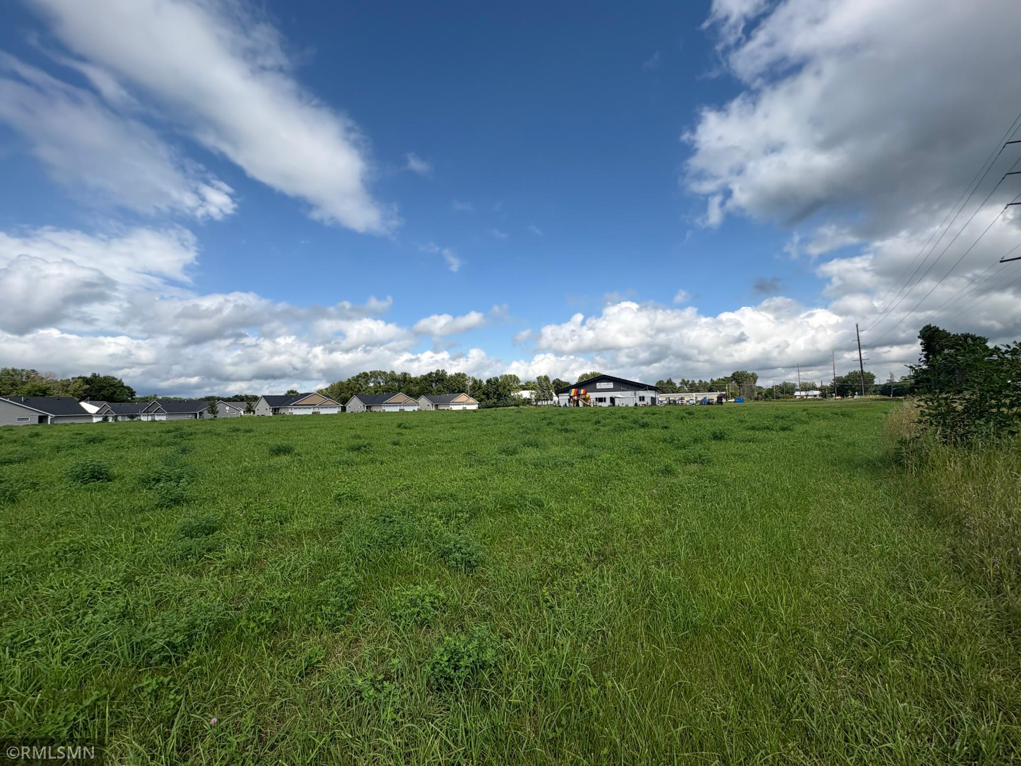 Total of 4.07 acres available and land is divisible.