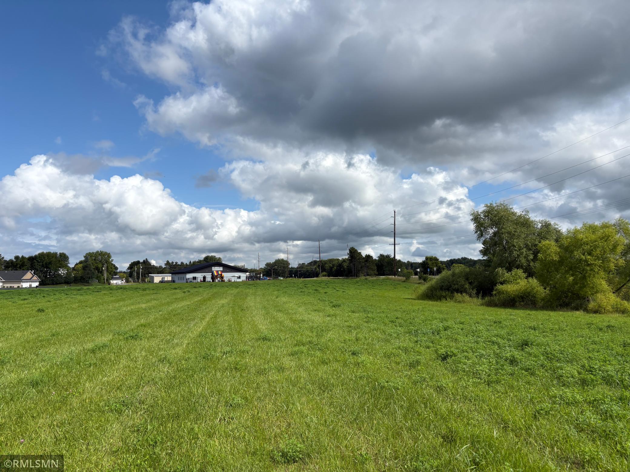 Land is zoned B 2 Highway business.