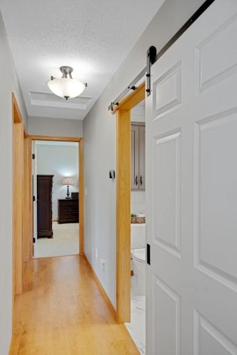 8766 Troy Marquette - Barn Doors to Main Floor Bath for the Modern Look