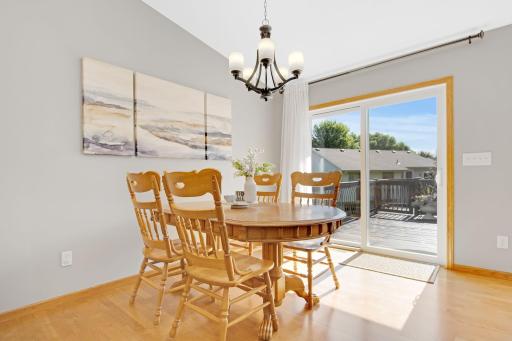8766 Troy Marquette - Dining Room Leads to Newer Maintenance Free Deck