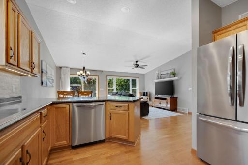 8766 Troy Marquette - Kitchen Opens to Dining & Living Rooms