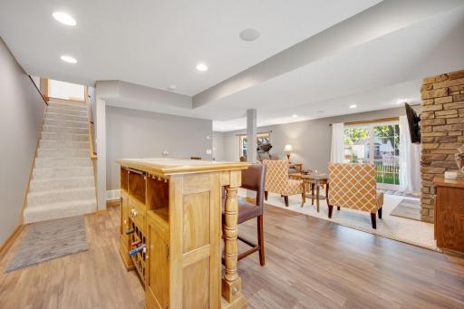 8766 Troy Marquette - Lower Level Also Boasts Open Floor Plan