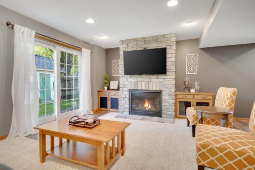8766 Troy Marquette - Keep Warm by your Stone, Gas Fireplace on those Cold Winter Nights